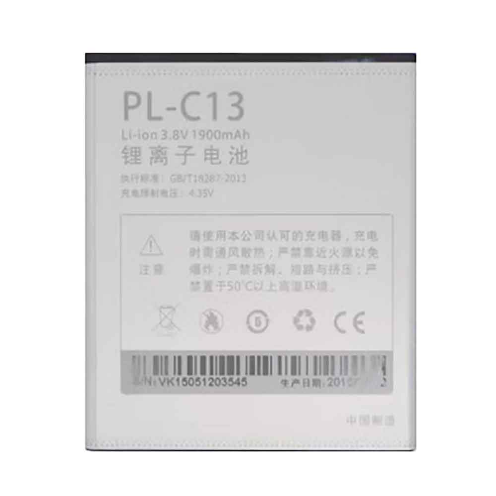 PL-C13 batería